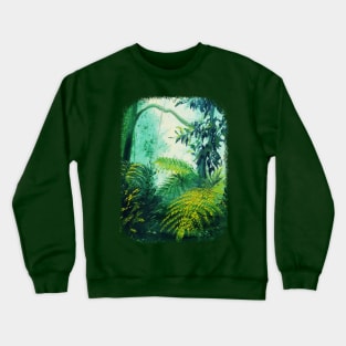 Rainforest Lights and Shadows Crewneck Sweatshirt